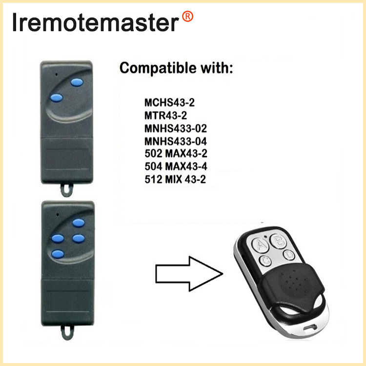 Για 502 MAX43-2/504 MAX43-2 Gate Opener 433,92 MHz